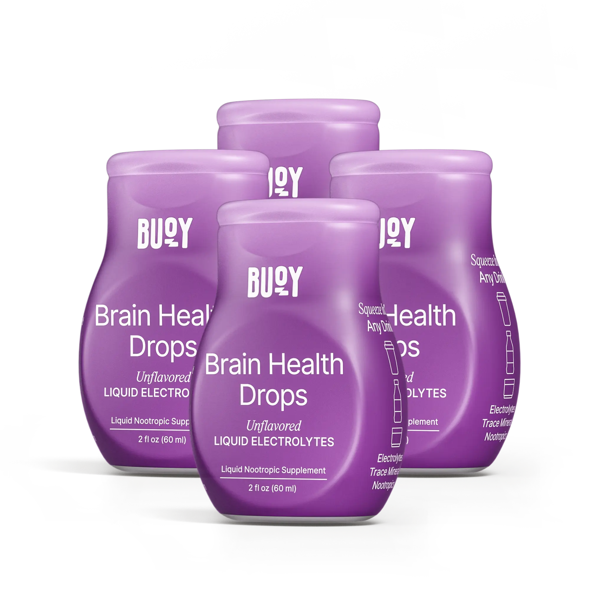 Brain Health Drops: 4 Bottles