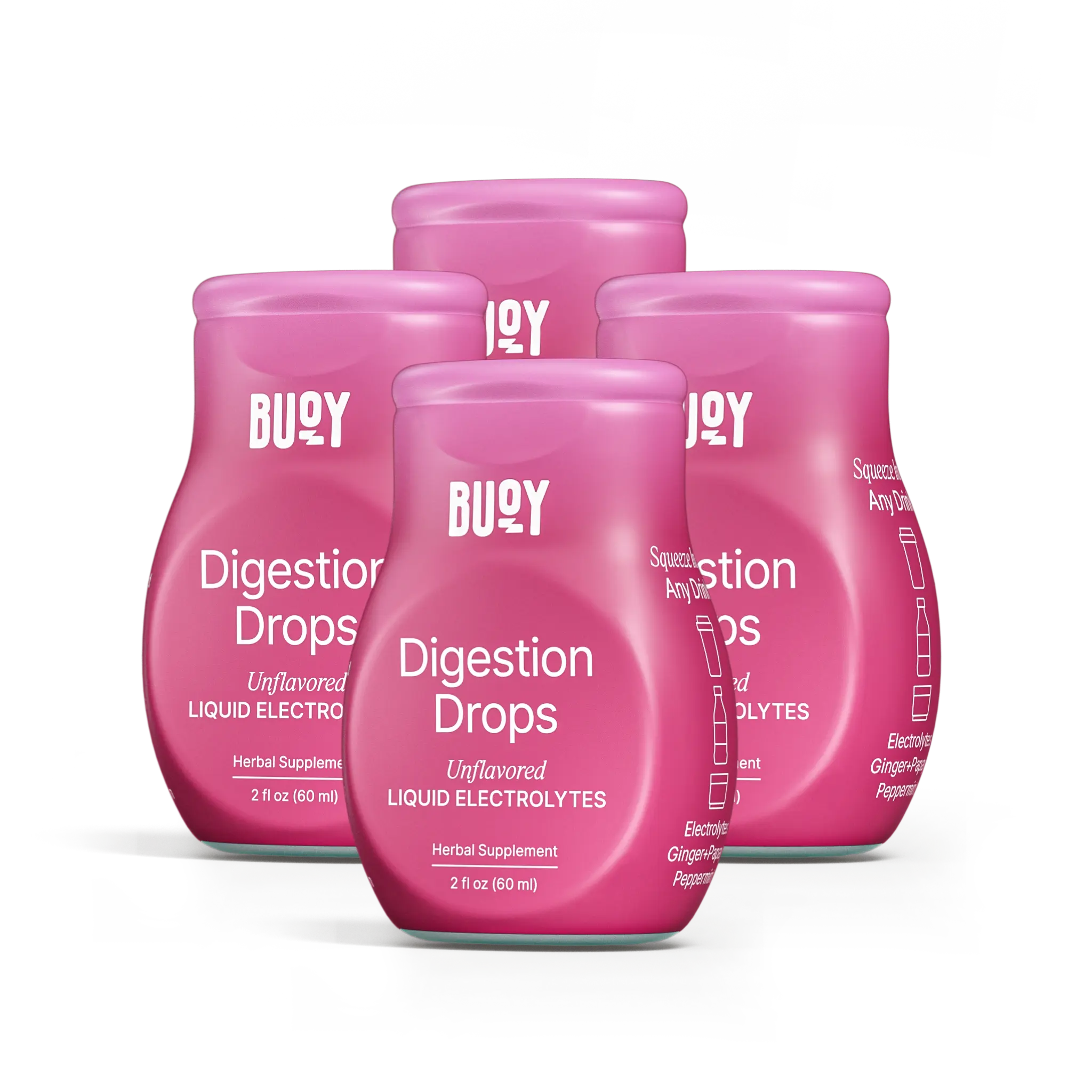 Digestion Drops: 4 Bottles