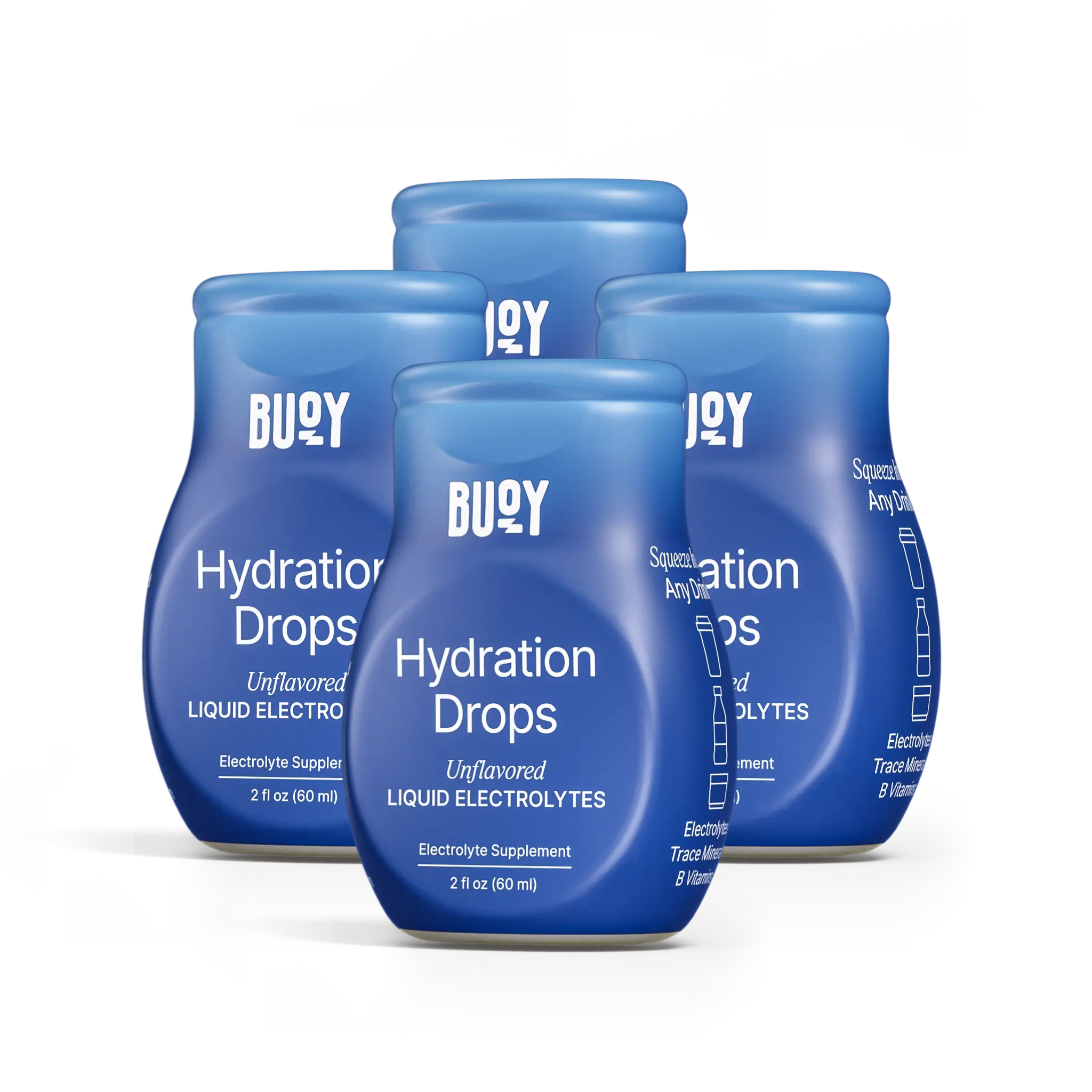Hydration Drops: 4 Bottles