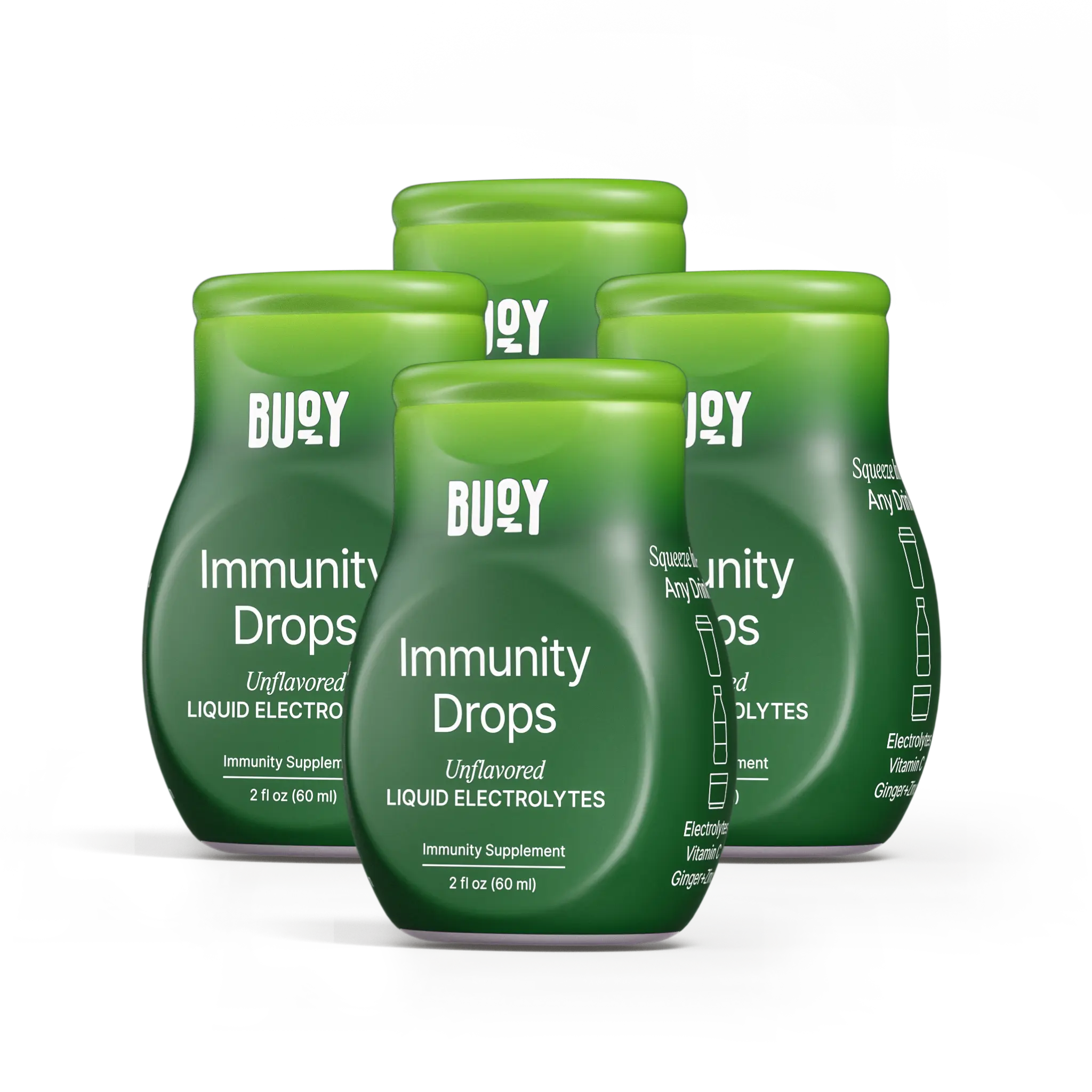 Immunity Drops: 4 Bottles
