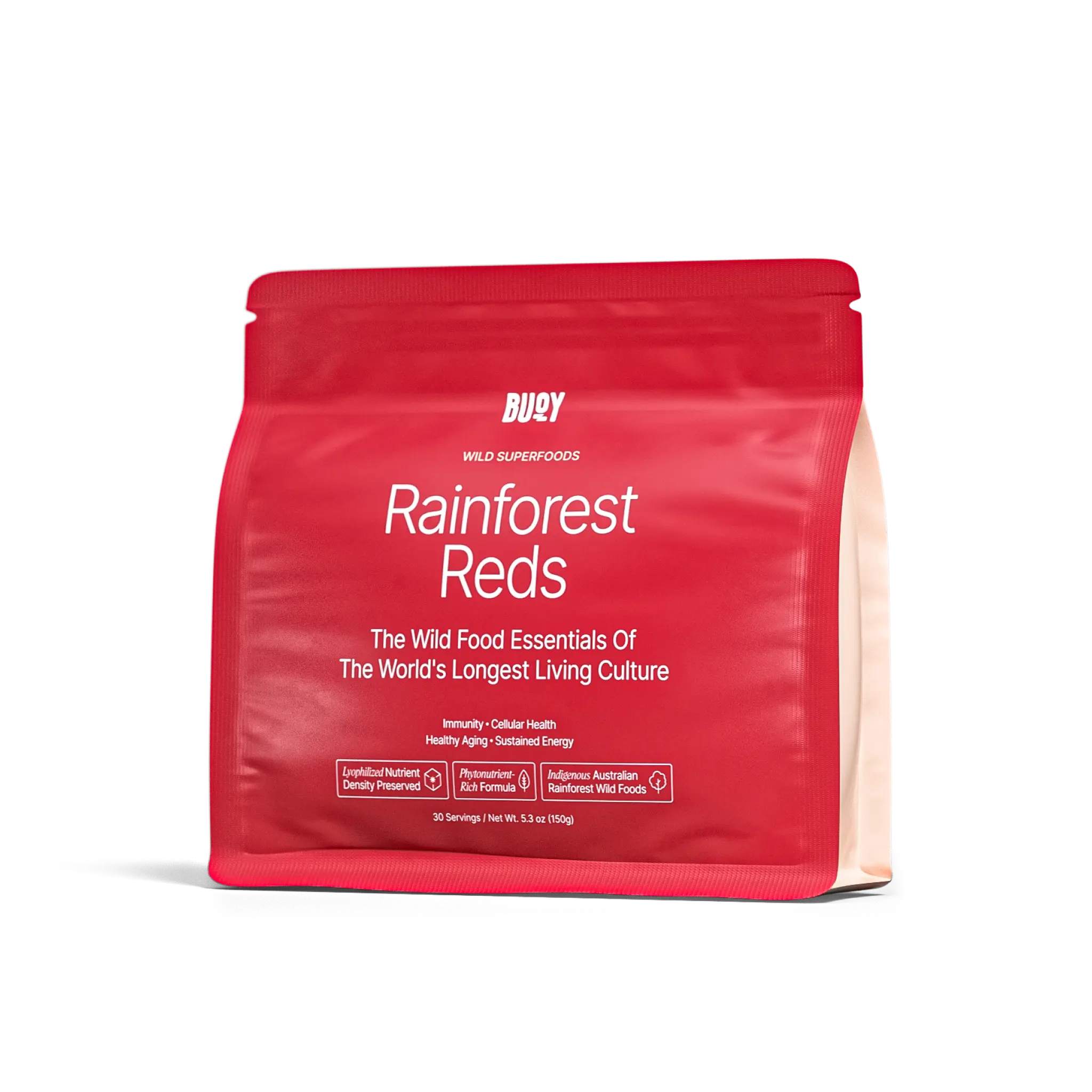 Rainforest Reds