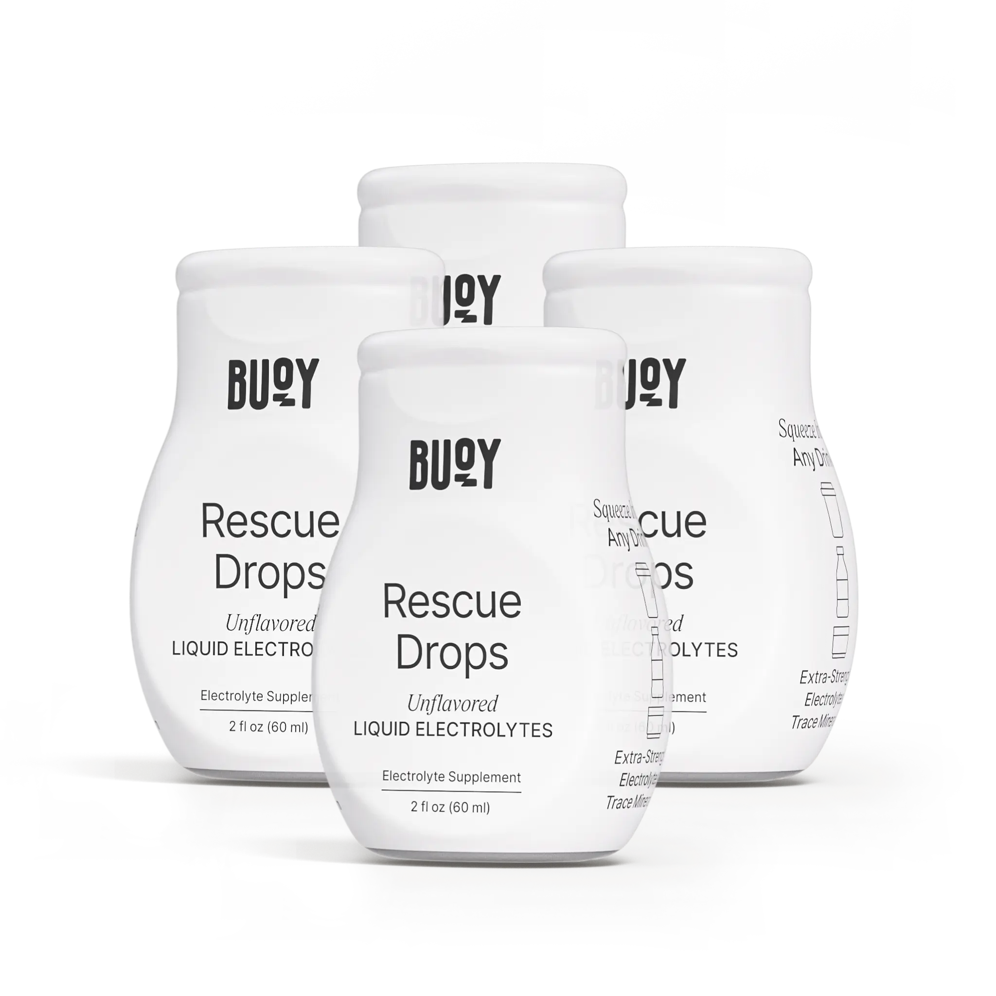 Rescue Drops: 4 Bottles