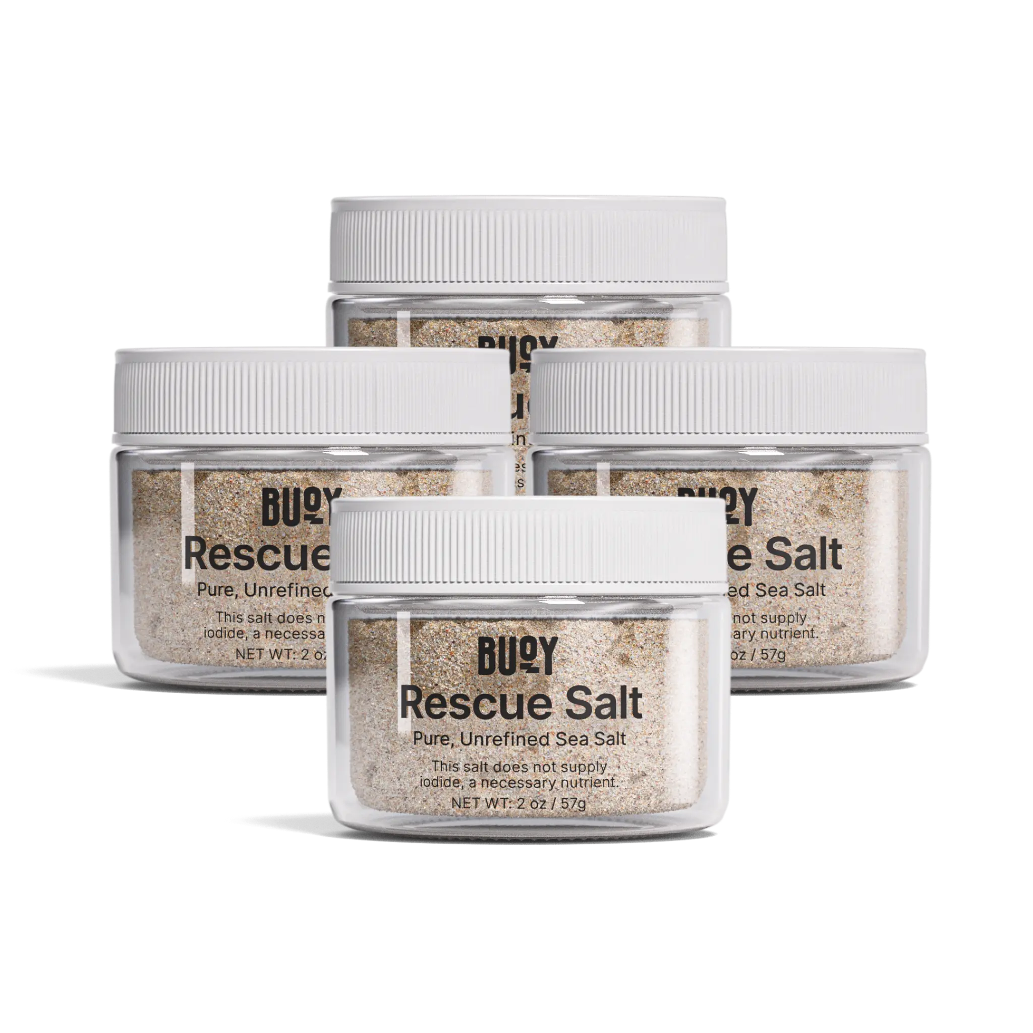 Rescue Salt: 4 Jars
